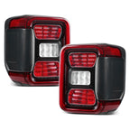 LED Tail Lights for Jeep Gladiator (2020–2026) W/O Blind Spot Left + Right Pair