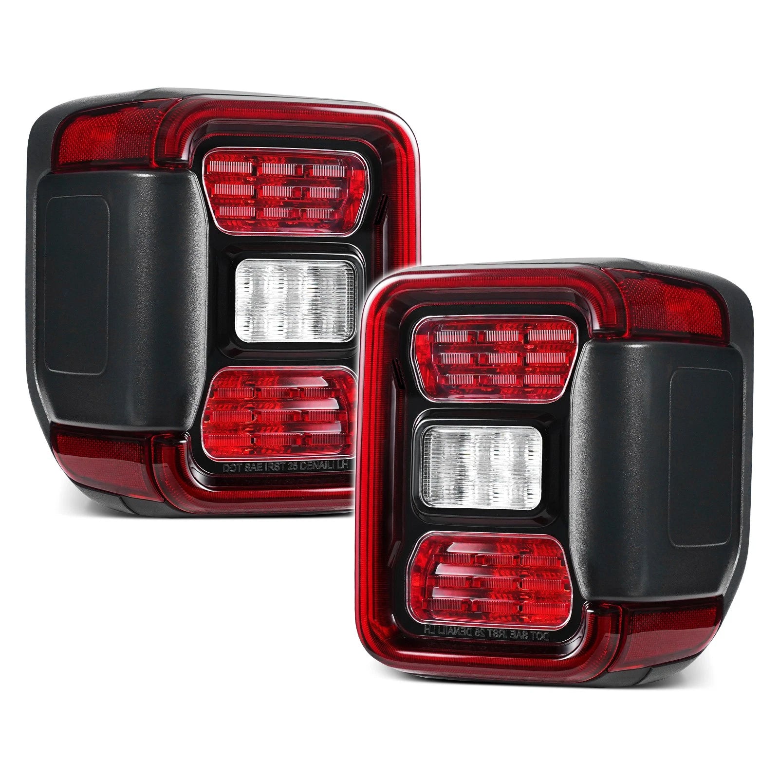LED Tail Lights for Jeep Gladiator (2020–2026) W/O Blind Spot Left + Right Pair