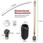 Left Steering Rack Tie Rods for Polaris Ranger (400-1000)