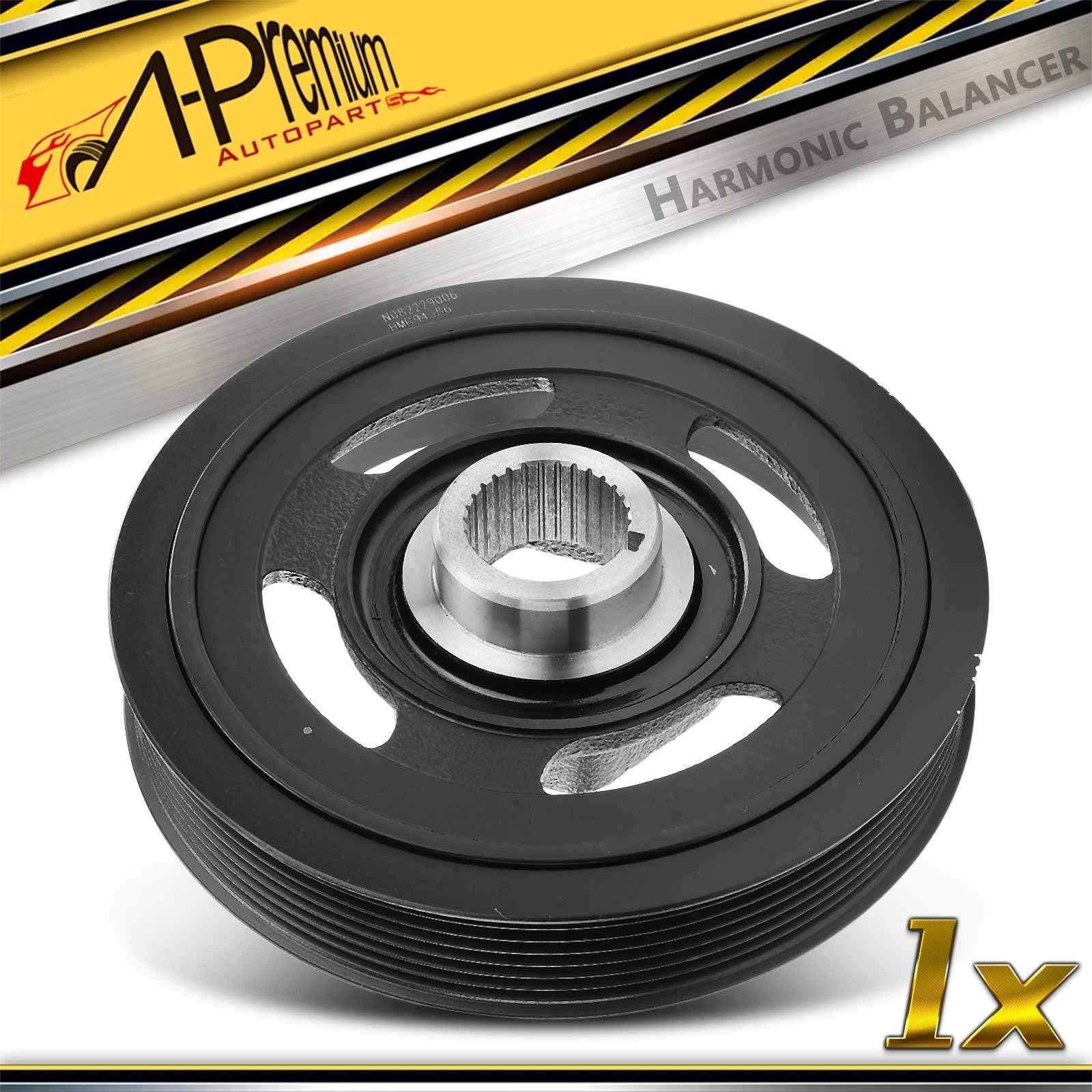 Harmonic Balancer for Honda CR-V (2007–2014) Accord (2008–2012) Acura TSX