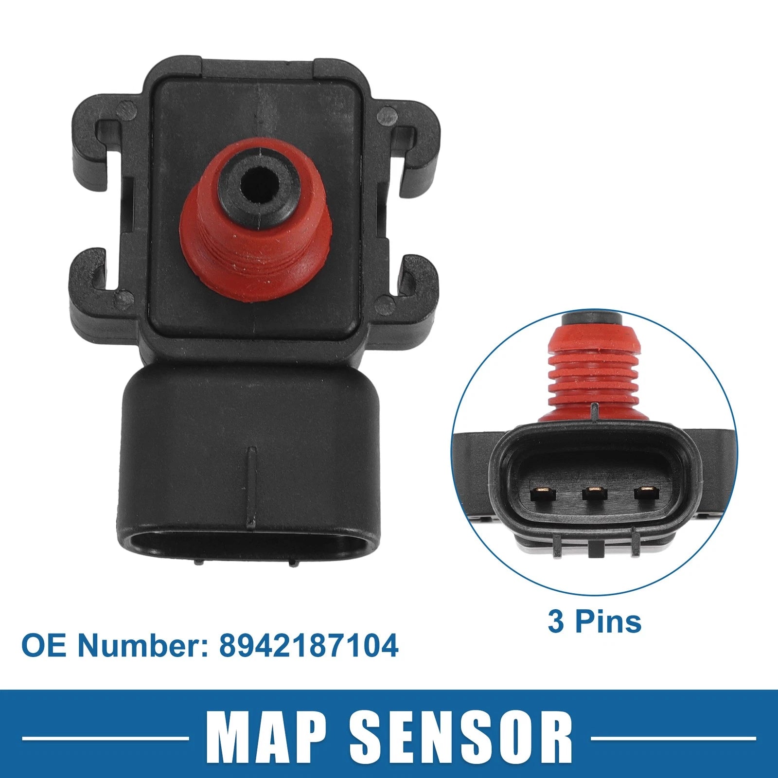 Air Intake MAP Pressure Sensor No. 8942187104 for Toyota Daihatsu 