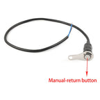 LED Switch ON/OFF Push Button for 12V Headlight Fog Light - Red