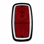 Red LED Brake Stop Turn Tail Lights Pair for 1962-1968 Shelby Cobra