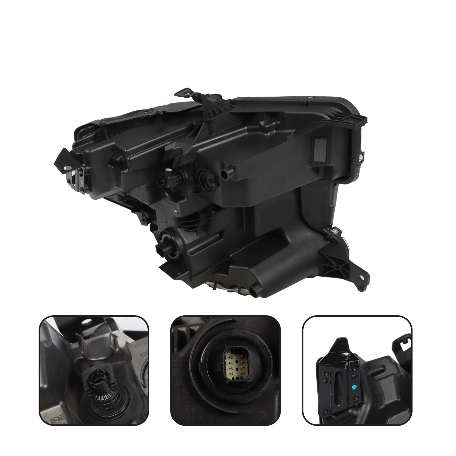 Full LED Headlight Assembly for GMC Sierra 1500 (2019–2021) - Driver Left