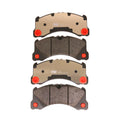 Disc Brake Pad Set for Porsche Cayenne (2013–2018)
