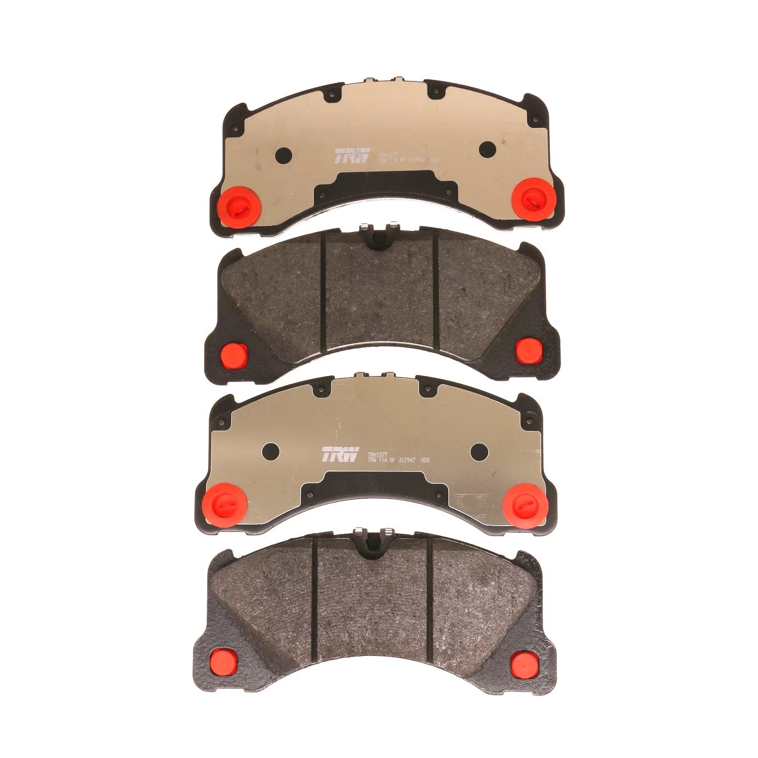 Disc Brake Pad Set for Porsche Cayenne (2013–2018)
