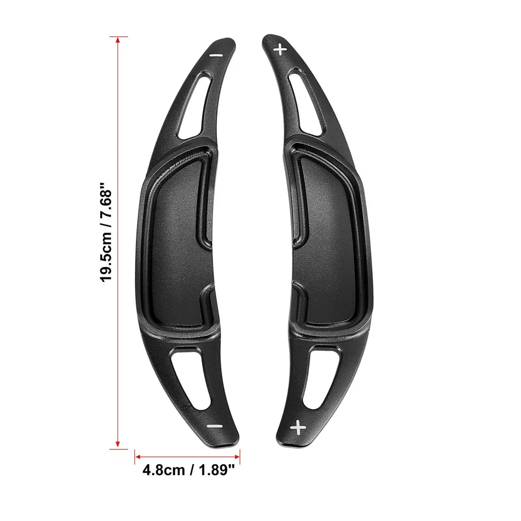 Steering Wheel Shift Paddle Black for Mercedes-Benz A45 A35 E53 E63 (2016-2023)