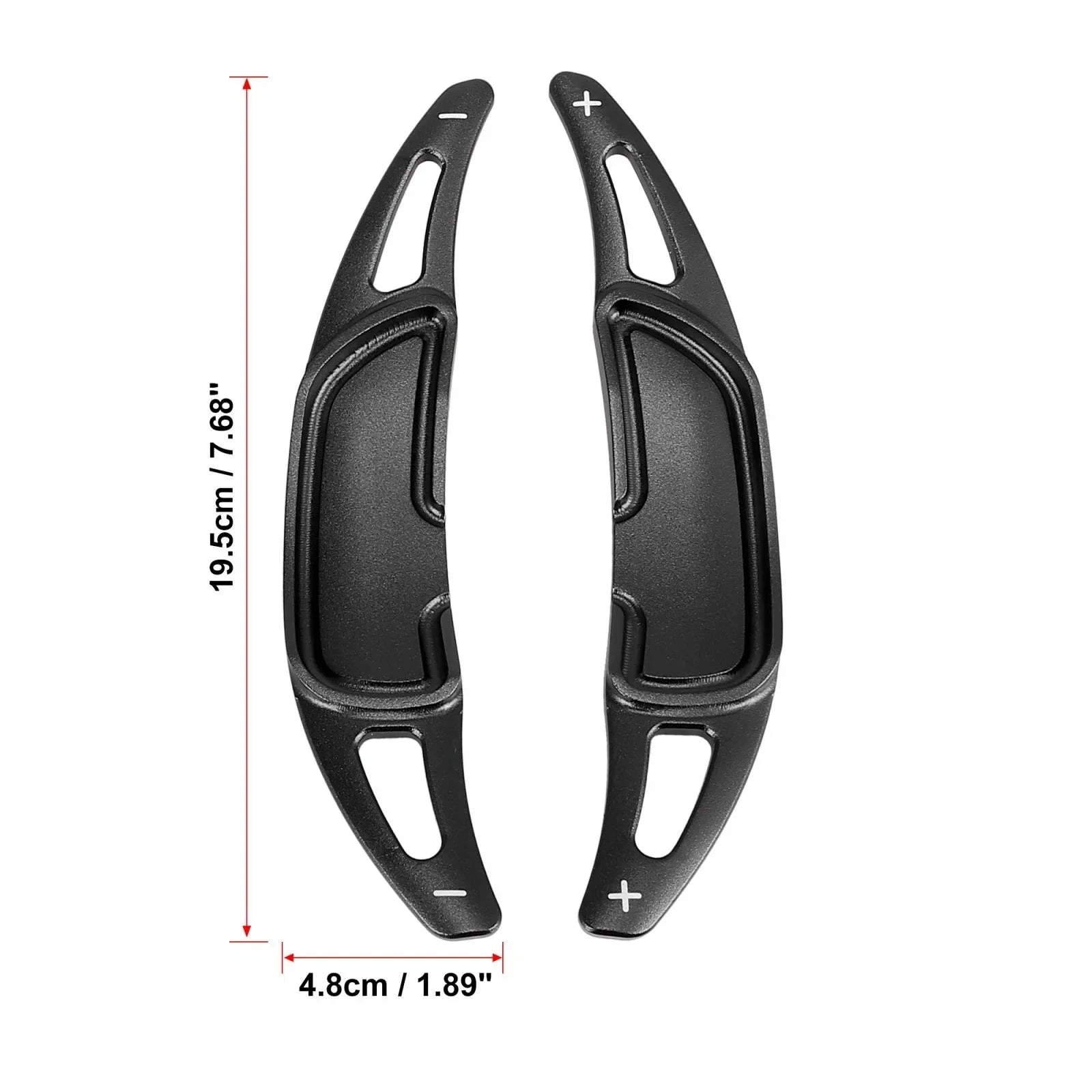 Steering Wheel Shift Paddle Black for Mercedes-Benz A45 A35 E53 E63 (2016-2023)