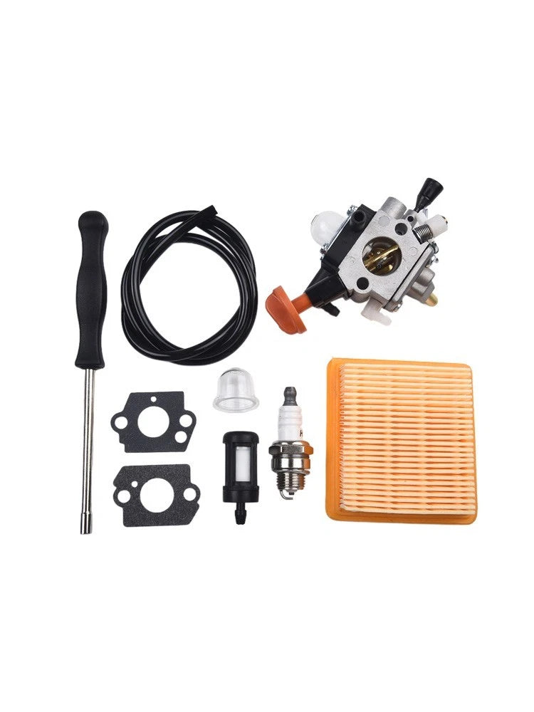 Carburetor Assembly for FS91R FC91 FS111 FC111 KM91R KM111R HT102