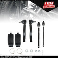 6x Tie Rod Boot Kit for Ford Edge, Lincoln MKX (2007–2014)