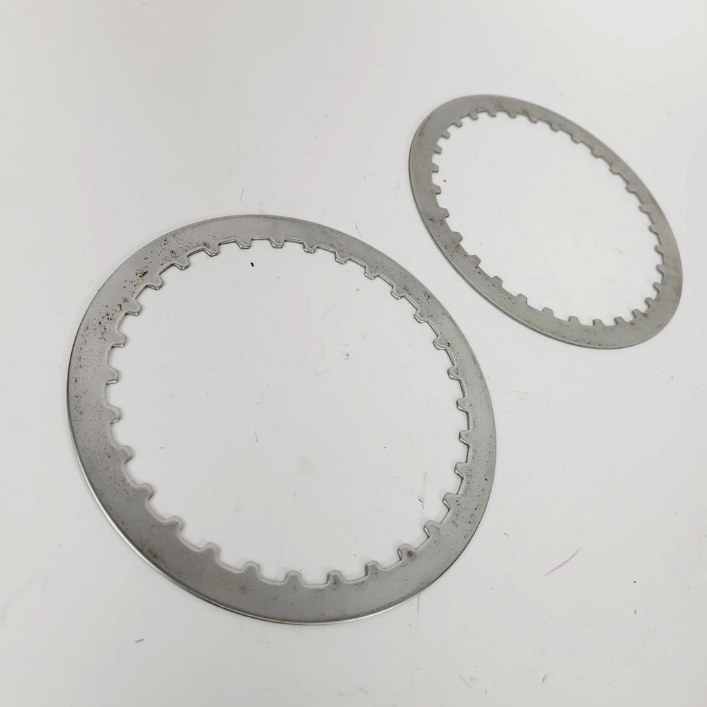 2X OEM Clutch Steel Plate for Harley Evolution (1990–1997) 37913-90