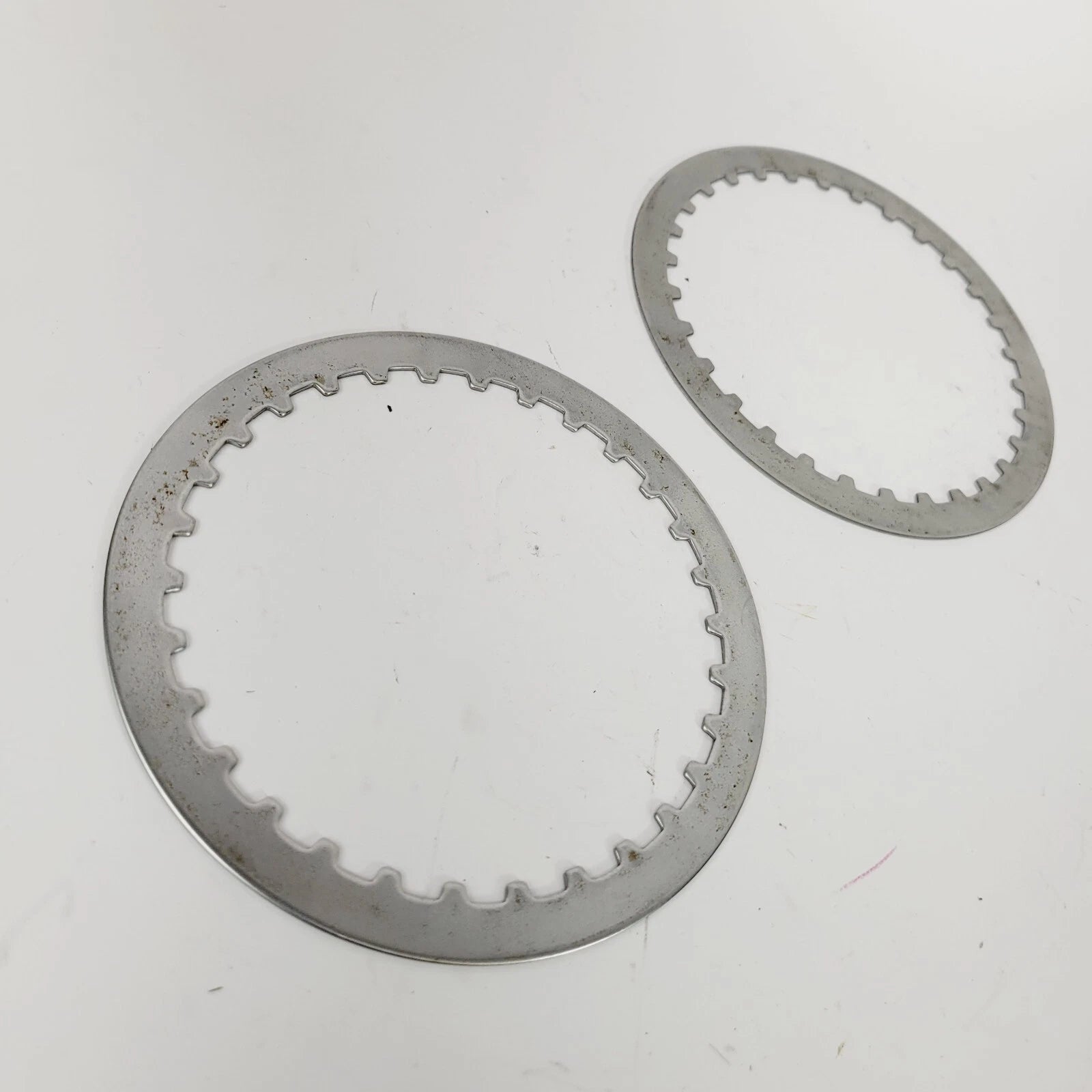 2X OEM Clutch Steel Plate for Harley Evolution (1990–1997) 37913-90