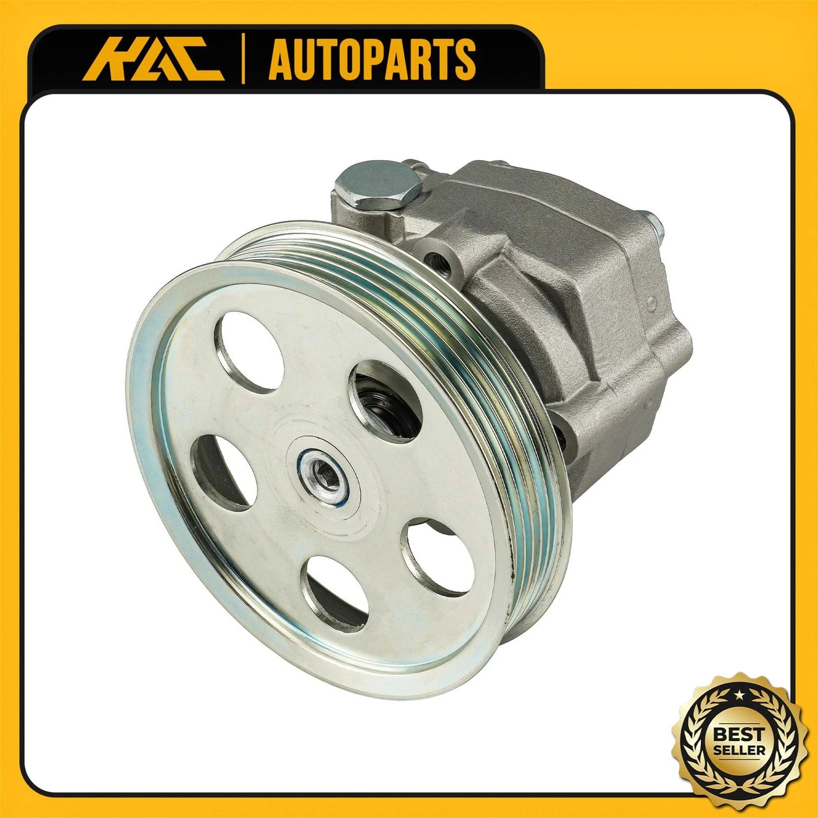 Power Steering Pump with Pulley for Audi A4/A4 Quattro/A5 Quattro (2010–2012)