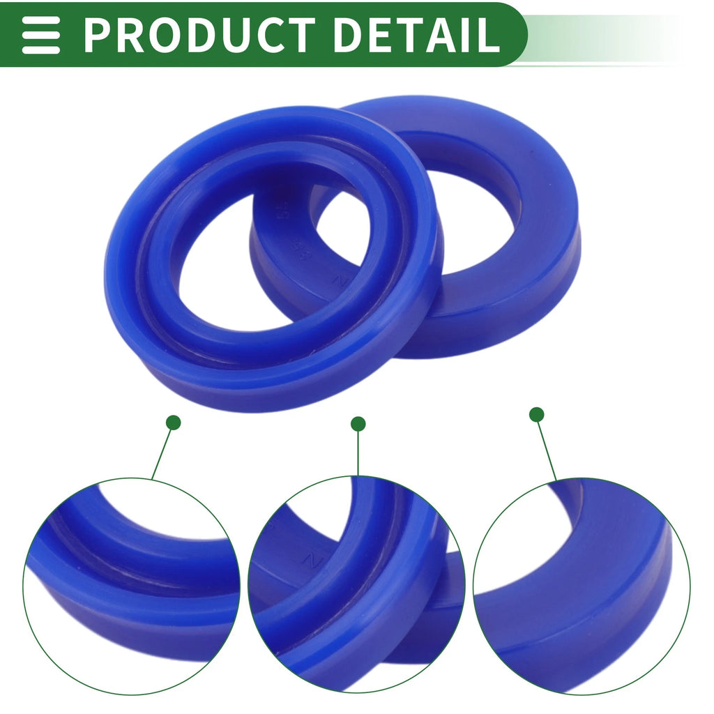 Set of 5 Oil Seal Rotary Shaft Seal 35x55x10mm High Pressure for Various Models