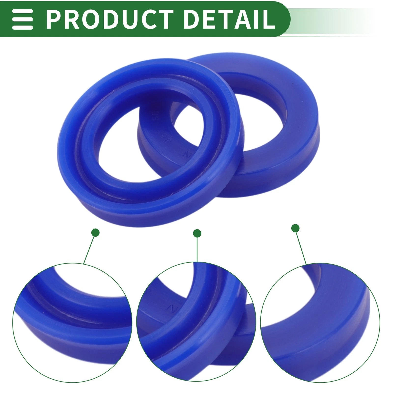 Set of 5 Oil Seal Rotary Shaft Seal 35x55x10mm High Pressure for Various Models