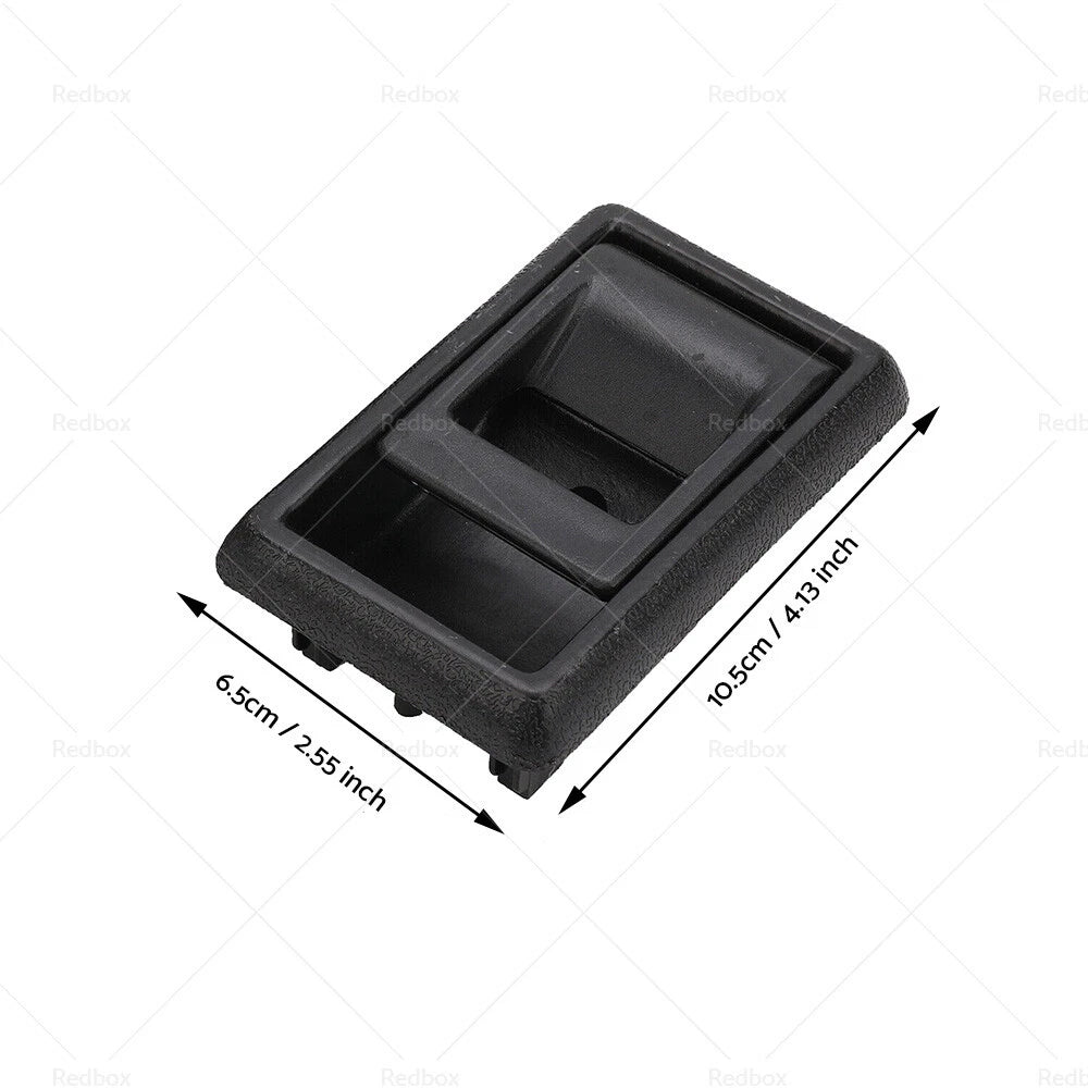 2X Inner Door Handle Black for Toyota Landcruiser (1975–1979)