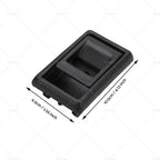 2X Inner Door Handle Black for Toyota Landcruiser (1975–1979)