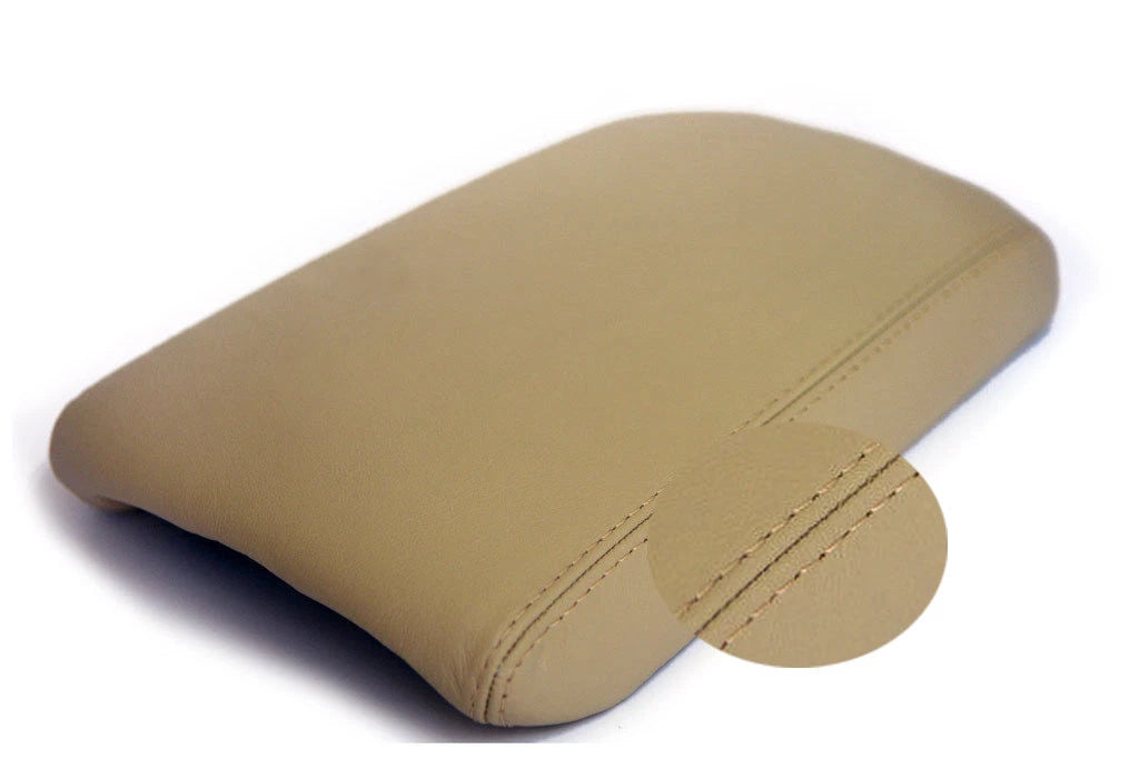 Leather Synthetic Center Console Armrest Cover for Lincoln MKZ (2010–2012)
