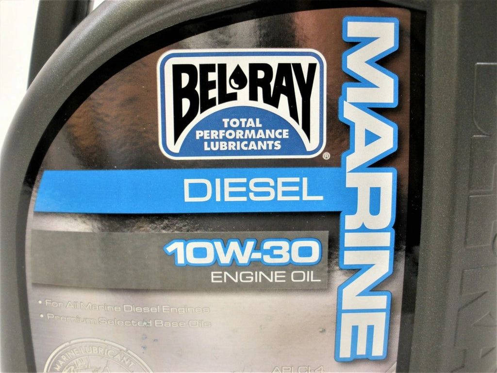 4L BelRay 99760-BT4 Marine Diesel Engine Oil for Boat (SAE 10W30)