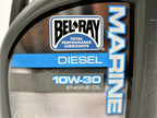 4L BelRay 99760-BT4 Marine Diesel Engine Oil for Boat (SAE 10W30)