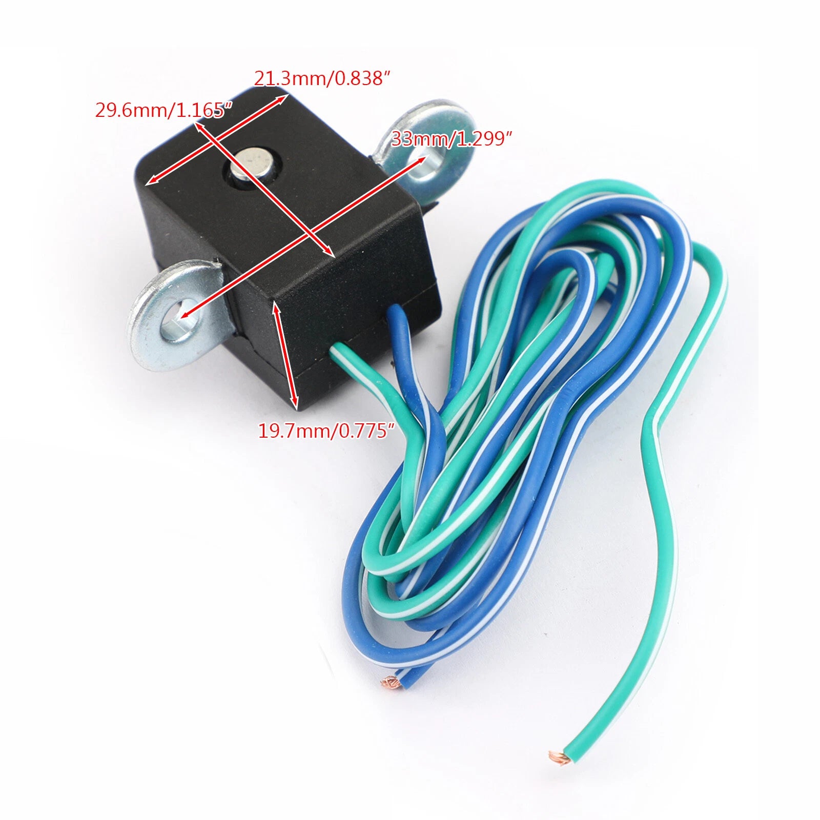 Stator Pulse Pickup Coil Sensor for Honda NSS250 CH250 PS250 FES250 (1989–2007)
