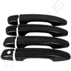 Set of 4 Door Handle Covers for Honda Accord (2018–2020) Carbon Fiber