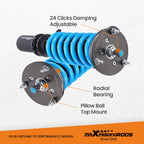 Coilover 24 Way Damper Kit for BMW E60 525i 528i 530i 535i 545i 550i (2004–2010)