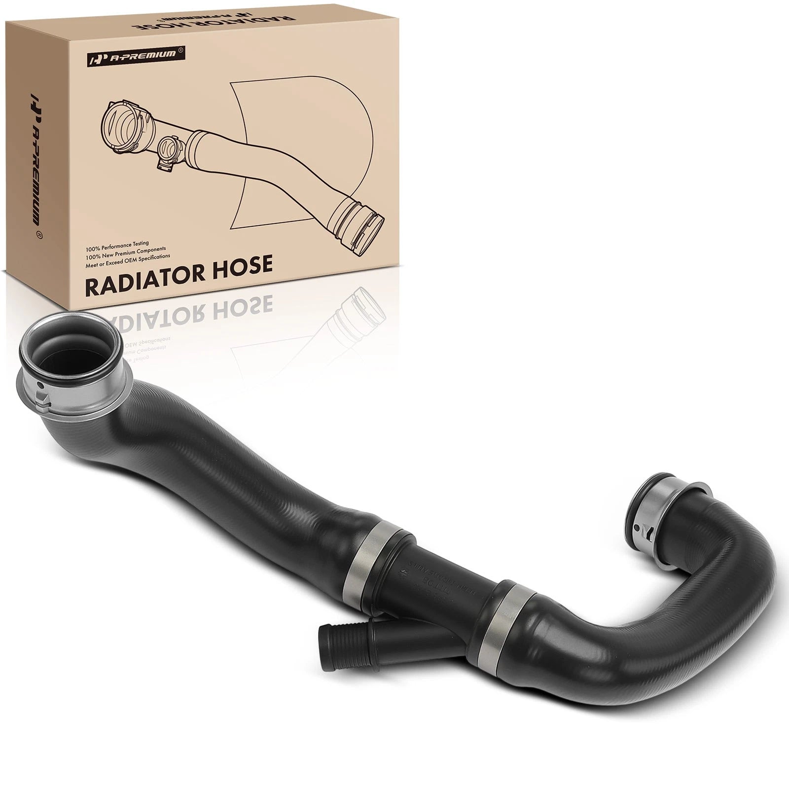 Lower Radiator Coolant Hose for Mercedes-Benz C300 C350 (2012–2013)