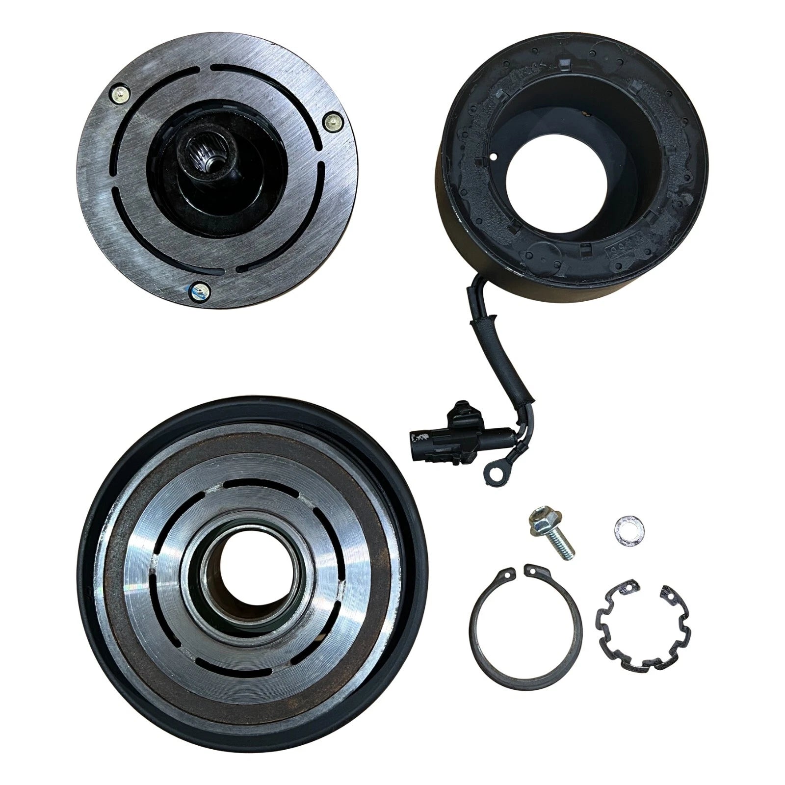 AC Compressor Clutch Replacement for Toyota 4Runner 2.7L (1999–2000)