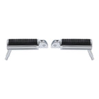 Front Rider Driver Footpegs for Harley Softail Fat Bob Low Rider (2018–2025)