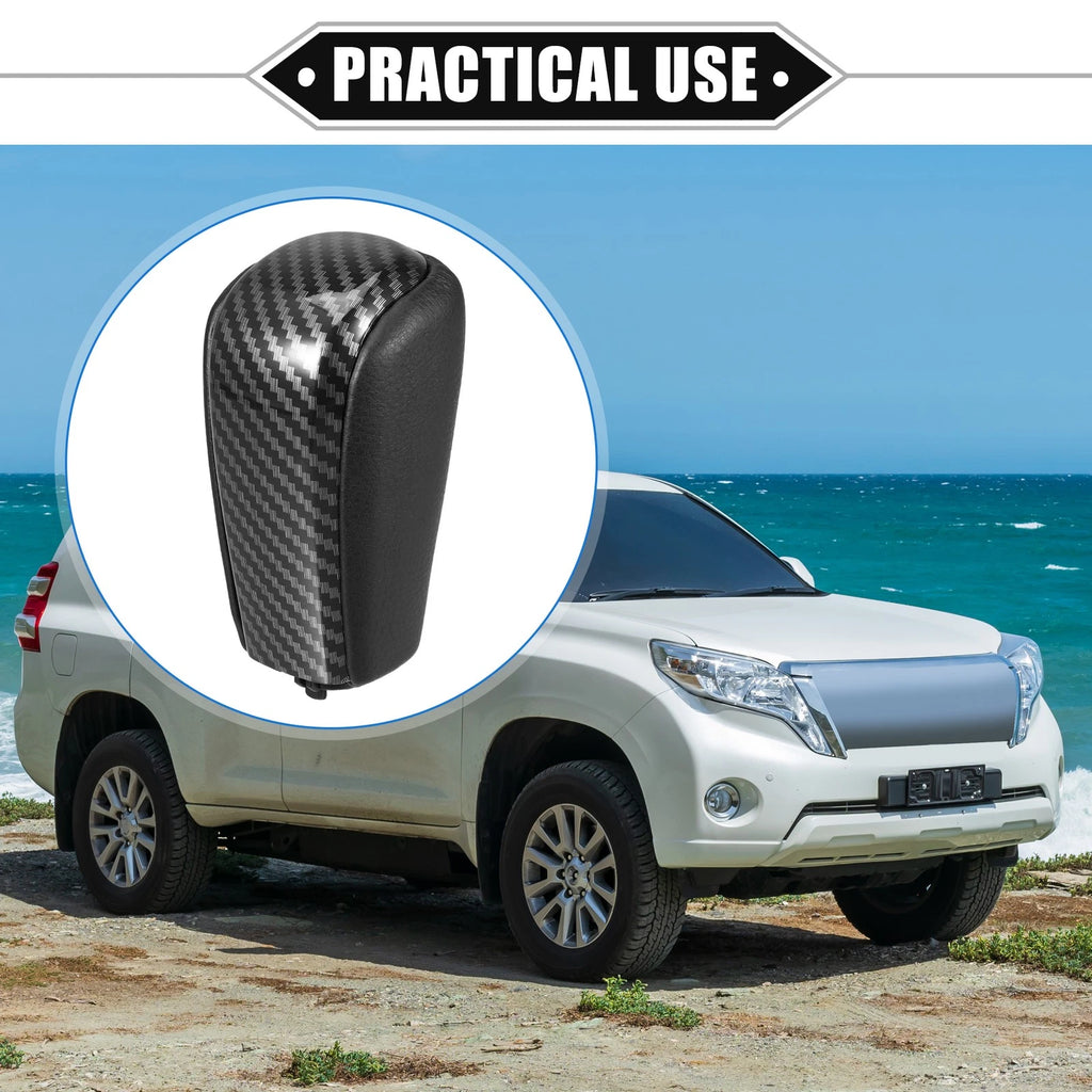 Automatic Gear Shift Knob for Toyota Land Cruiser Prado (2009–2017) Black
