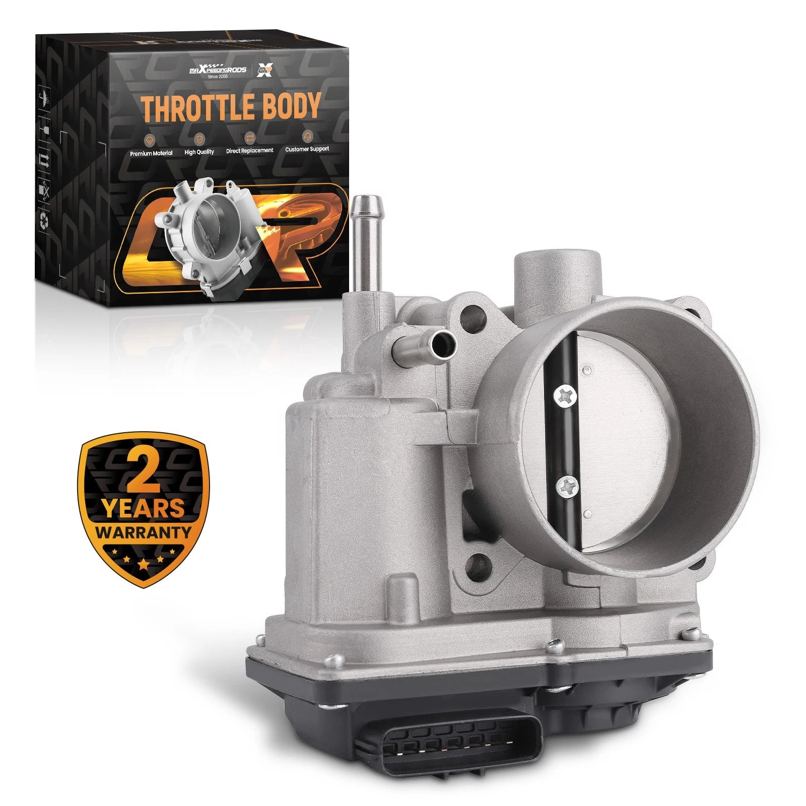 Throttle Body for Nissan NV200, Cube, Sentra, Tiida, Versa (2013–2021)