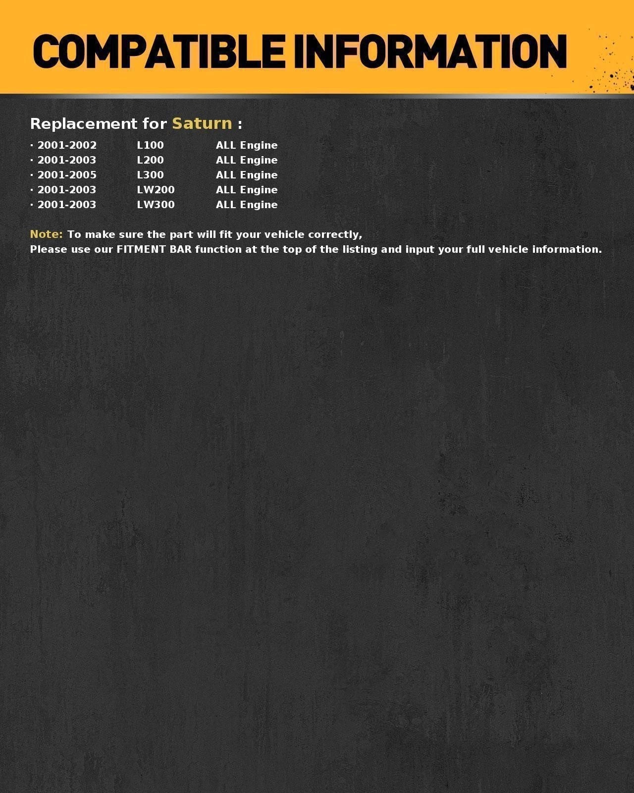 Fuel Pump Assembly for Saturn L-Series (2001–2005)