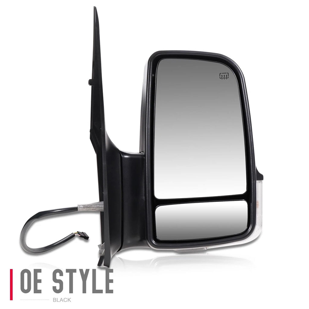 Powered Heated Side Door Mirror for Sprinter 2500 3500 (2006–2014) MB1321114