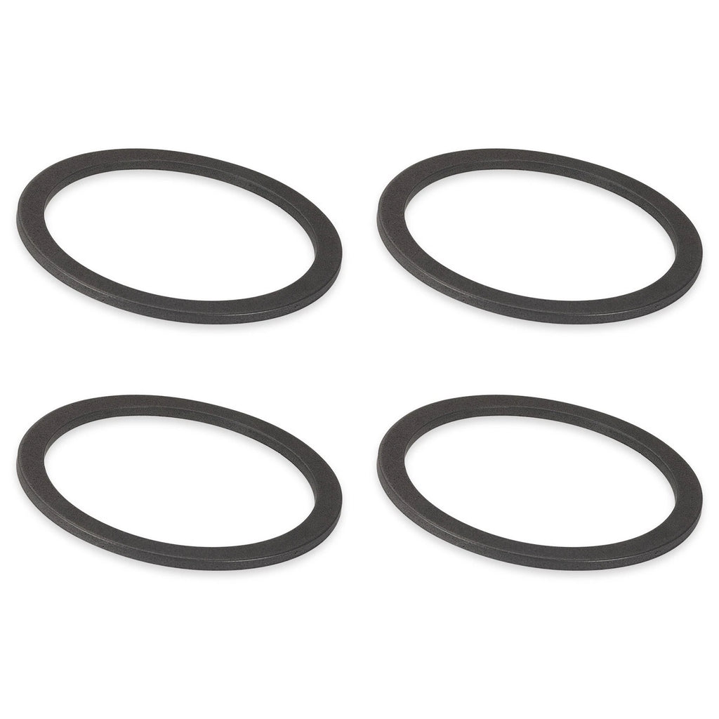 Set of 4 Jet Pump Seals with Adhesive for Sea-Doo Challenger (1996–1997)