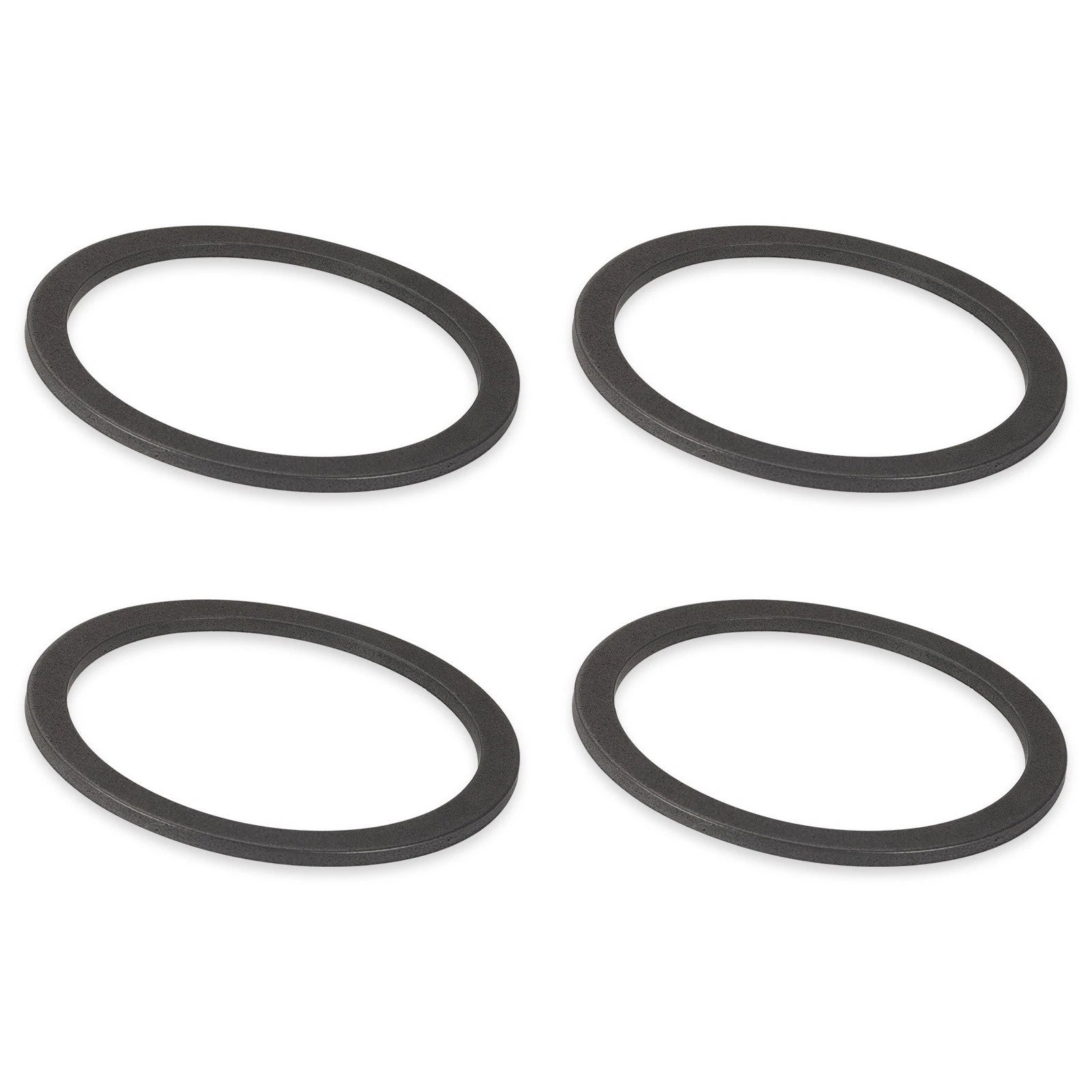 Set of 4 Jet Pump Seals with Adhesive for Sea-Doo Challenger (1996–1997)
