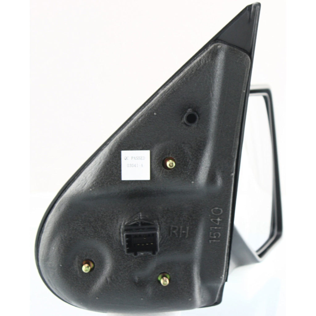 Manual Mirror for Ford Explorer (2006–2010) with Puddle Light, Textured Black Right