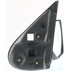 Manual Mirror for Ford Explorer (2006–2010) with Puddle Light, Textured Black Right