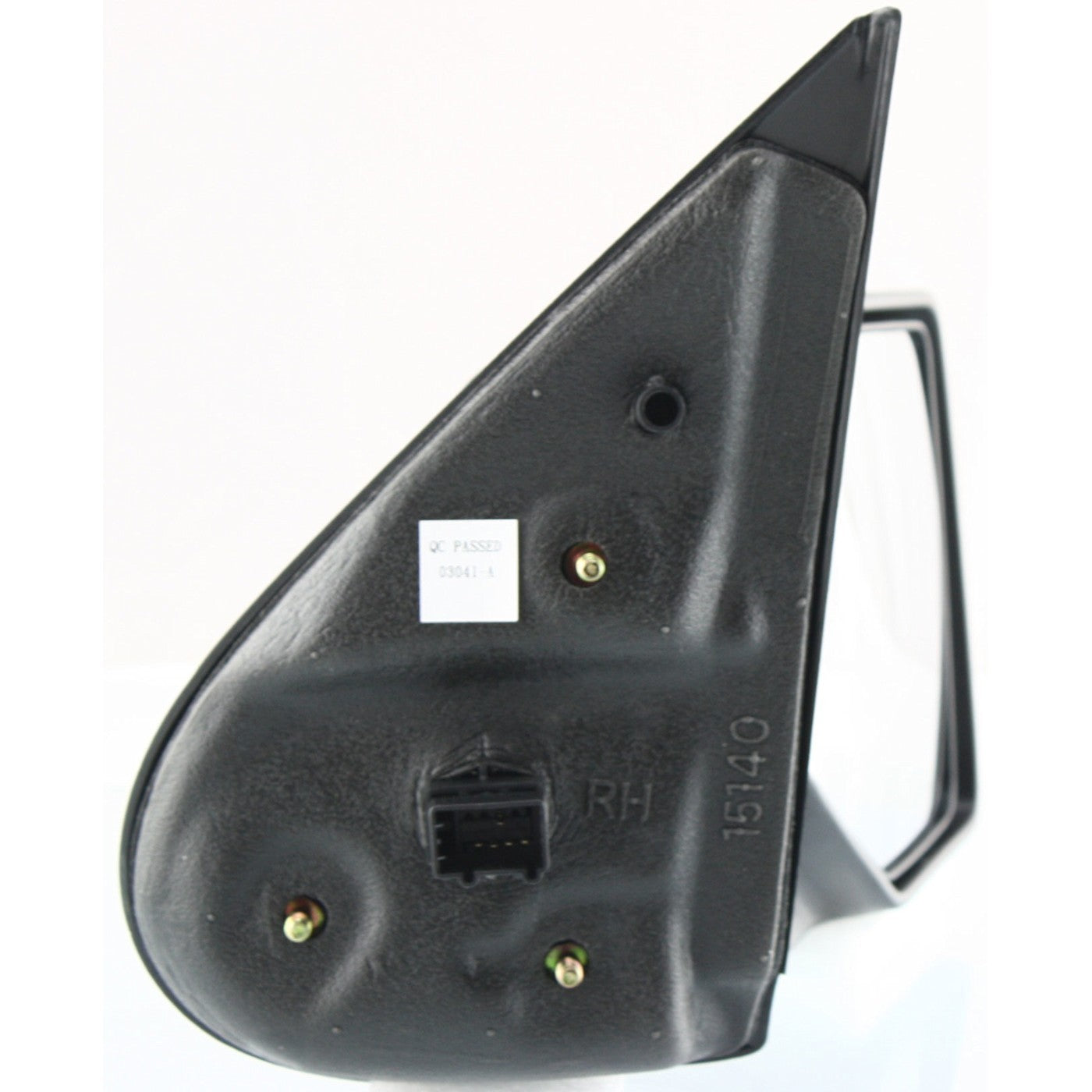 Manual Mirror for Ford Explorer (2006–2010) with Puddle Light, Textured Black Right