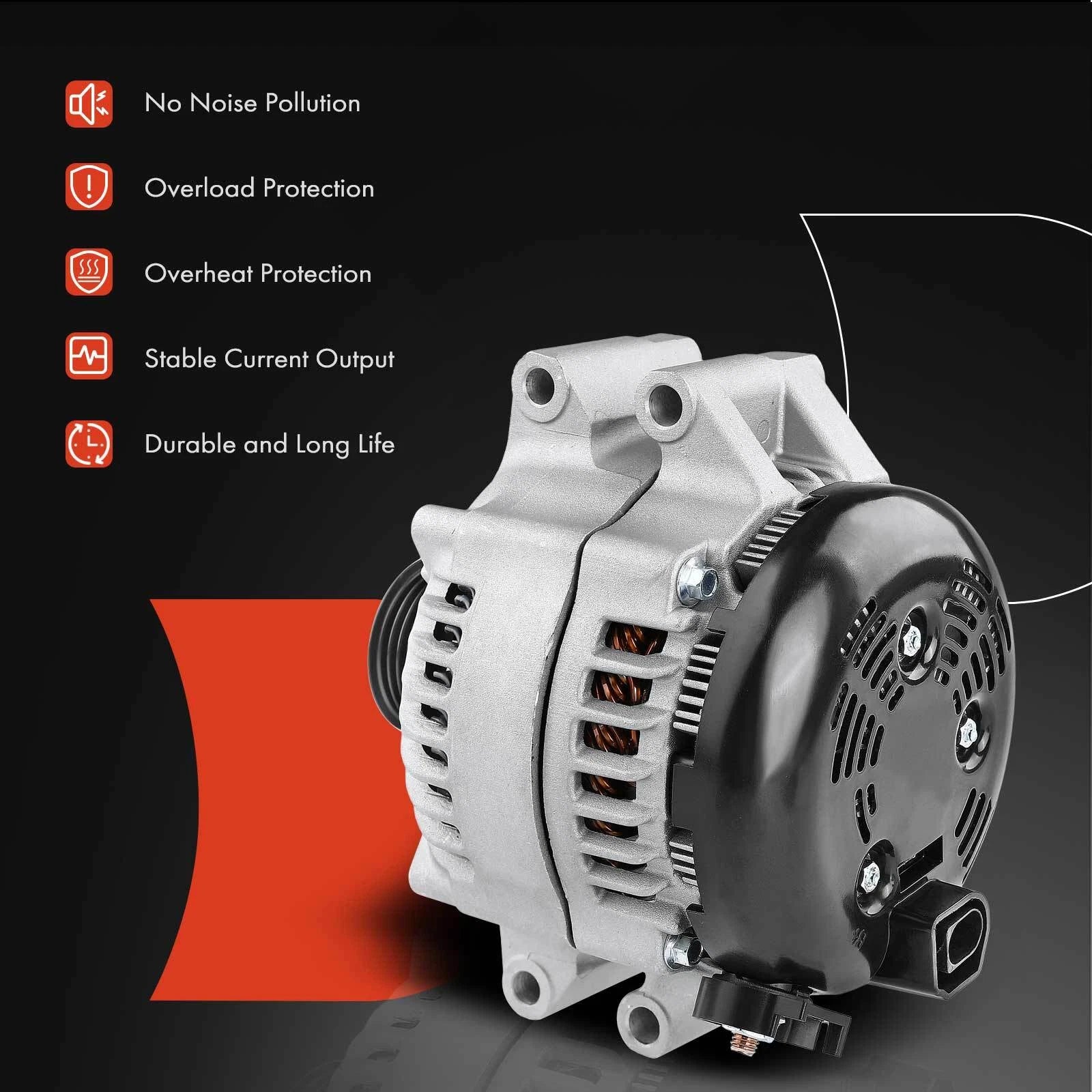 Alternator for BMW 335i xDrive, X5, 535i, X3 (2013–2015)