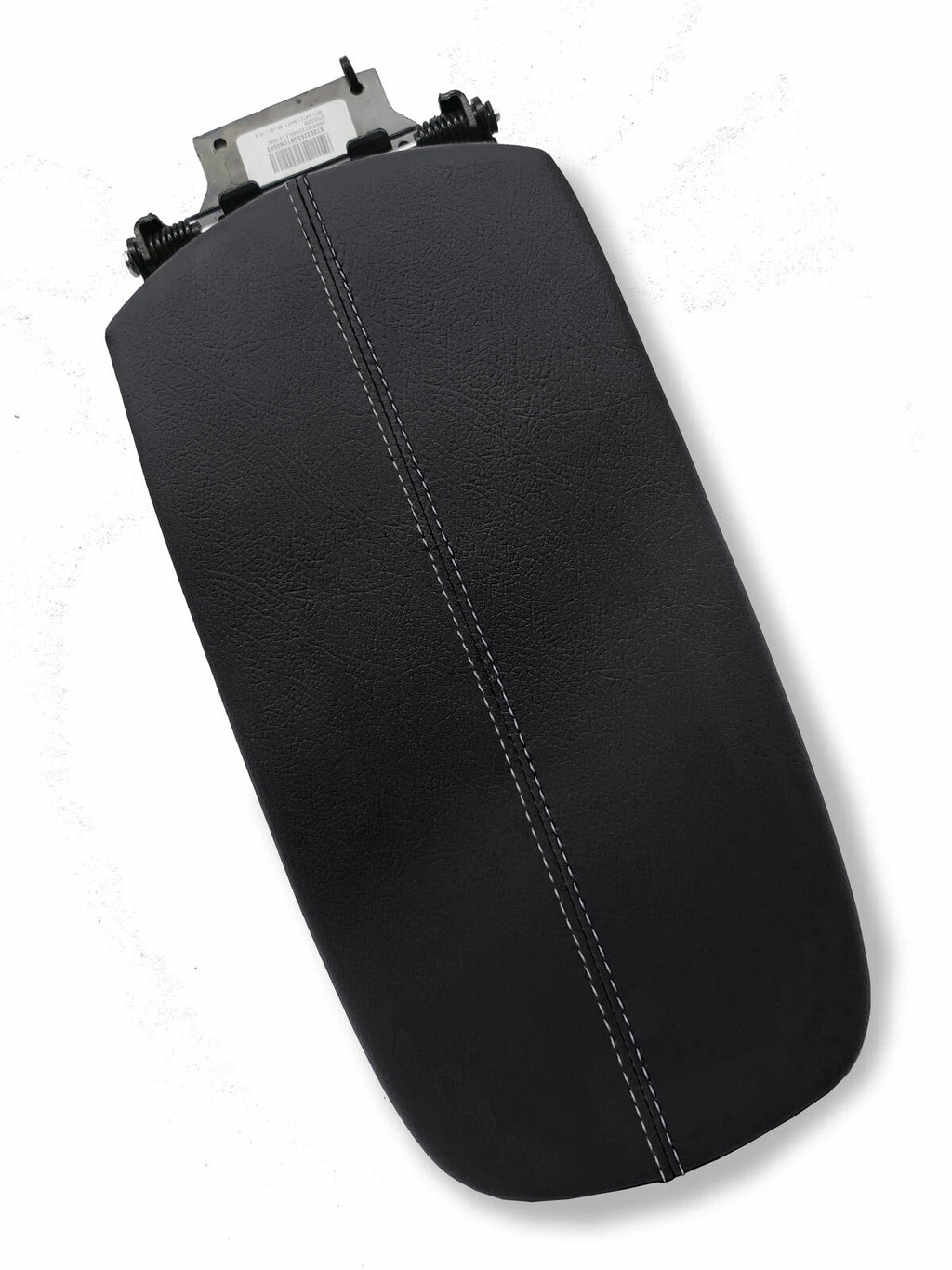 Console Lid Armrest Cover for Chevrolet Malibu (2016–2020) Gray Stitch