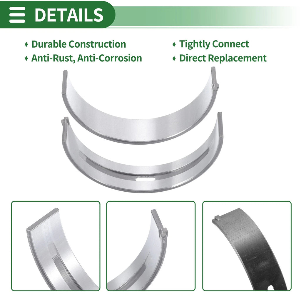 Main Bearing Set No. 210203C300 for Hyundai Santa Fe (2006–2015)