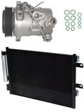 A C Compressor Kit with Condenser for Jeep Compass 2.0L (2009–2011)