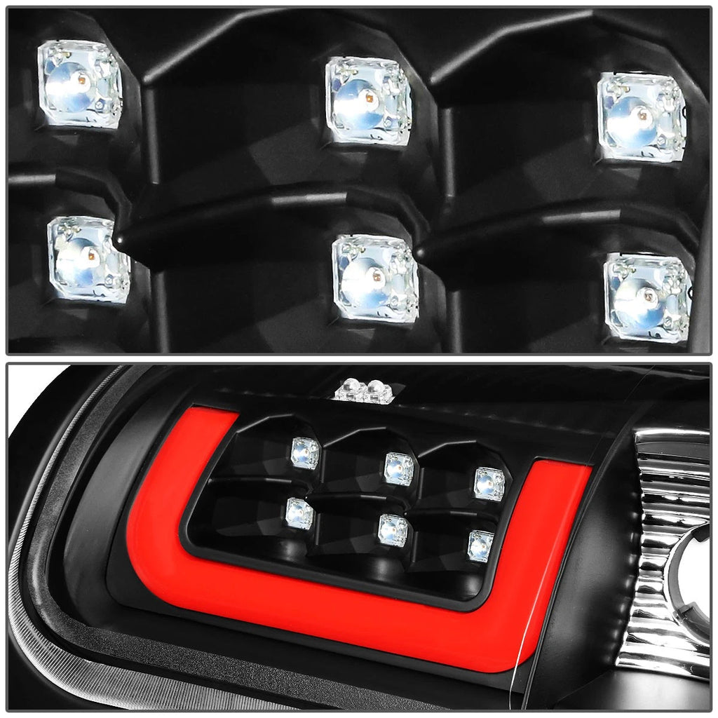 LED Red C-Bar Tail Brake Light Lamp for Dodge Ram 1500 2500 3500 (1994–2002)