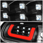 LED Red C-Bar Tail Brake Light Lamp for Dodge Ram 1500 2500 3500 (1994–2002)