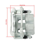 Front Brake Caliper with Bracket for Saturn Vue (2004-2007)