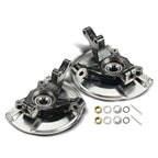 2X Front Knuckle & Wheel Bearing Hub for Dodge Caliber Jeep Compass (2007-2012)