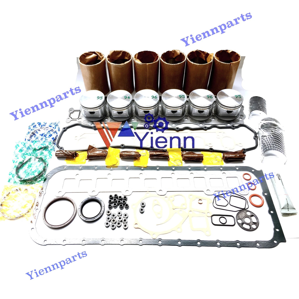TB42 Overhaul Rebuild Kit for Nissan Forklift FG50-7 FG60-7 (KOMATSU)