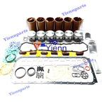TB42 Overhaul Rebuild Kit for Nissan Forklift FG50-7 FG60-7 (KOMATSU)