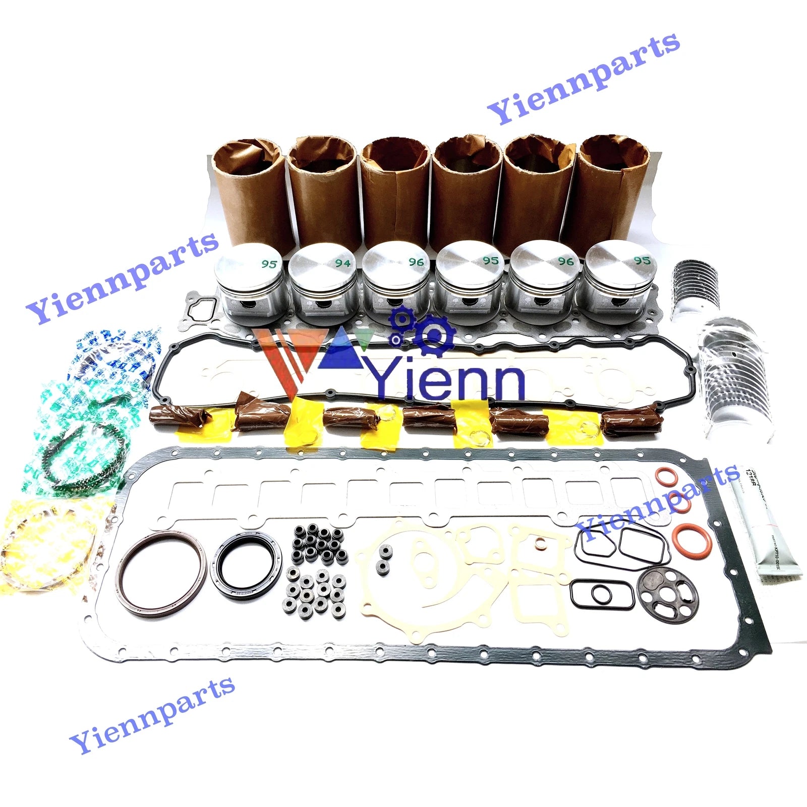 TB42 Overhaul Rebuild Kit for Nissan Forklift FG50-7 FG60-7 (KOMATSU)